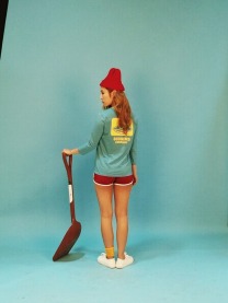 Mamamoo for GOOGIMS: Wheein during the photoshoot